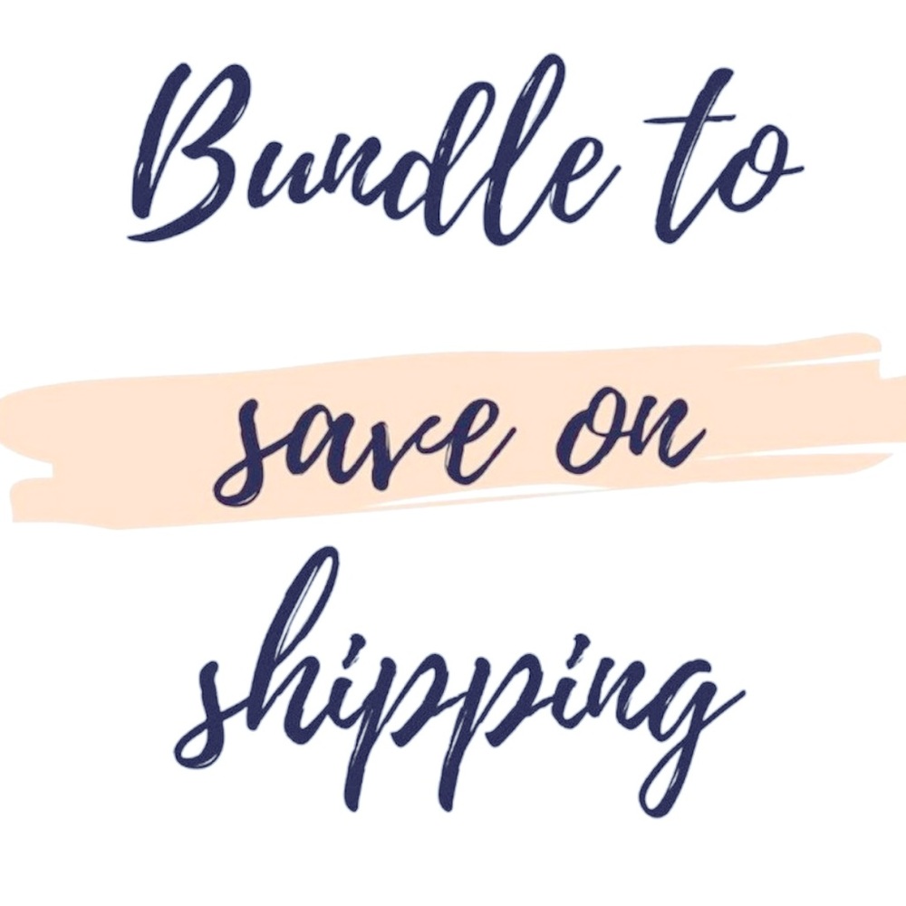 Bundle to Save on Shipping